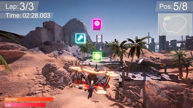 Tải game AERO BATTLE ROYALE-TENOKE