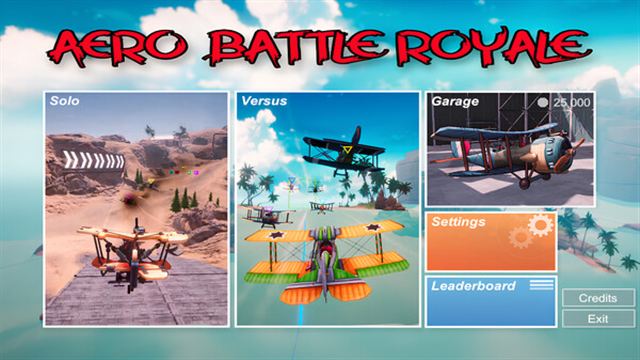 Tải game AERO BATTLE ROYALE-TENOKE