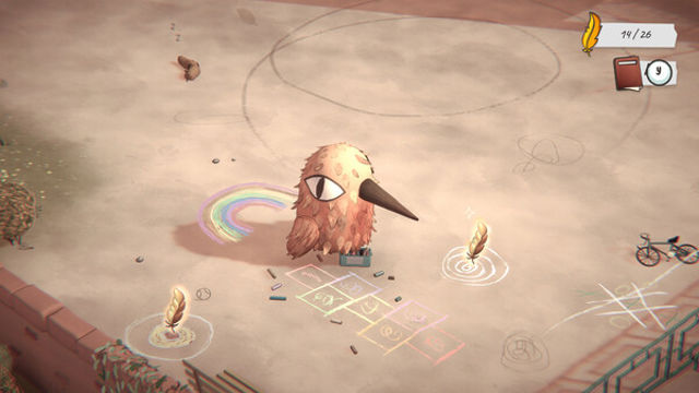 Tải game The Day I Became a Bird-GoldBerg