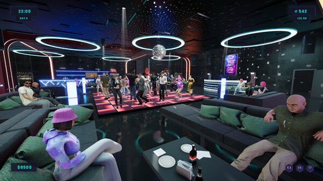 Tải game Night Club Simulator Party King Early Access