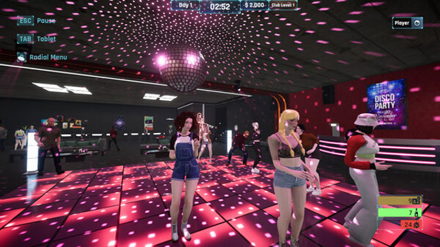 Tải game Night Club Simulator Party King Early Access