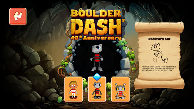 Tải game BOULDER DASH 40th Anniversary-Unleashed