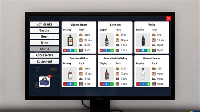 Tải game Liquor Store Simulator v1.2.1-P2P