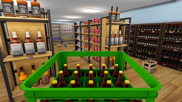 Tải game Liquor Store Simulator-TENOKE