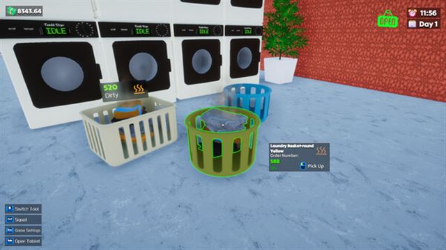 Tải game Laundry And Supermarket Simulator-TENOKE
