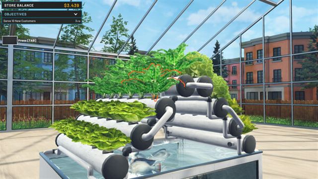 Tải game Hydroponics Farm and Store Simulator Early Access