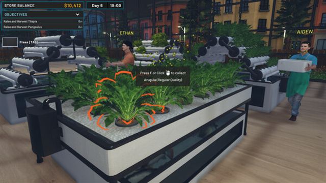 Tải game Hydroponics Farm And Store Simulator-TENOKE