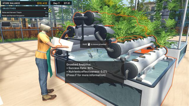 Tải game Hydroponics Farm And Store Simulator-TENOKE