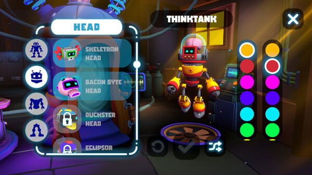 Tải game Tiny Robots Portal Escape-TENOKE