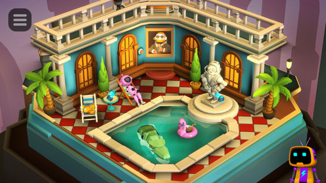 Tải game Tiny Robots Portal Escape-TENOKE