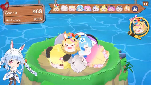 Tải game hololive TM Usada Pekoras Hiya Peko-TENOKE