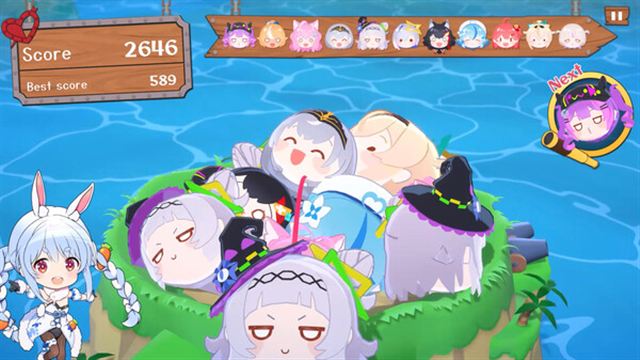 Tải game hololive TM Usada Pekoras Hiya Peko-TENOKE