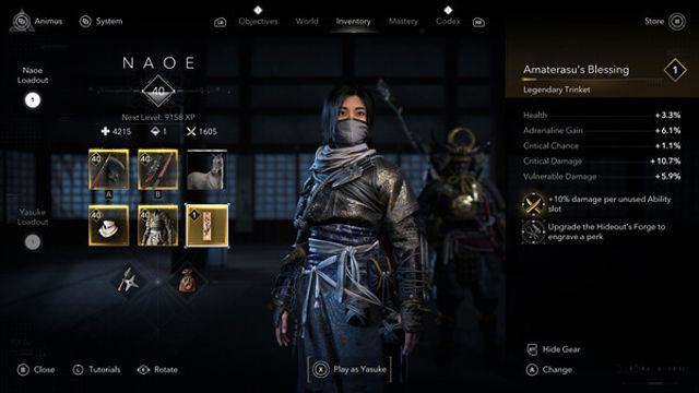 Tải game Assassins Creed Shadows Build 23475575 HYPERVISOR-P2P