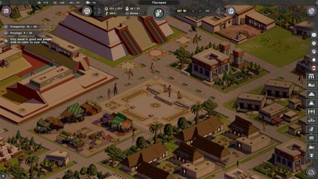 Tải game Tlatoani Aztec Cities Early Access
