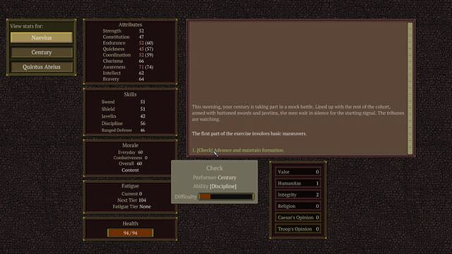 Tải game Never Second in Rome Early Access