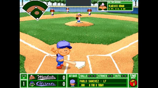 Tải game Backyard Baseball 97-GoldBerg