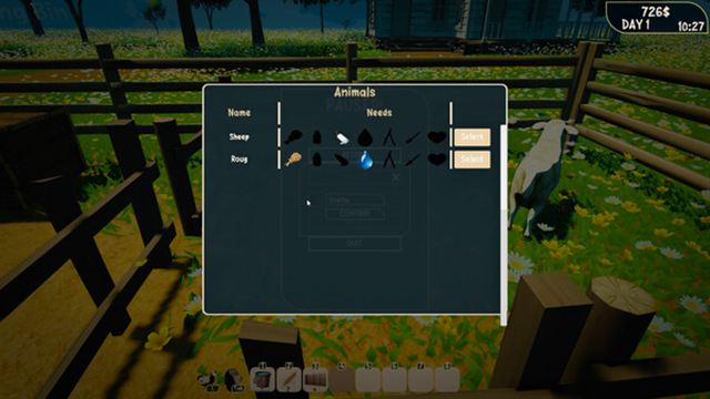 Tải game Friendly Sheeps A Cozy Simulator-TENOKE