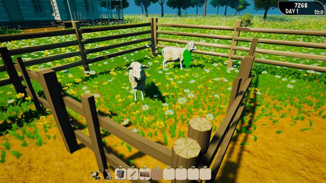 Tải game Friendly Sheeps A Cozy Simulator-TENOKE