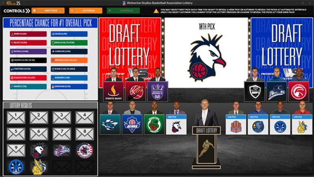 Tải game Draft Day Sports Pro Basketball 2025-TENOKE