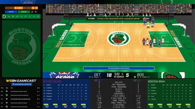 Tải game Draft Day Sports Pro Basketball 2025-TENOKE
