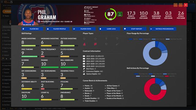 Tải game Draft Day Sports Pro Basketball 2025-TENOKE