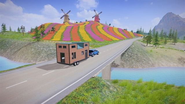 Tải game Tiny House Simulator Early Access
