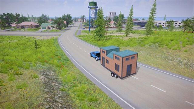 Tải game Tiny House Simulator Early Access
