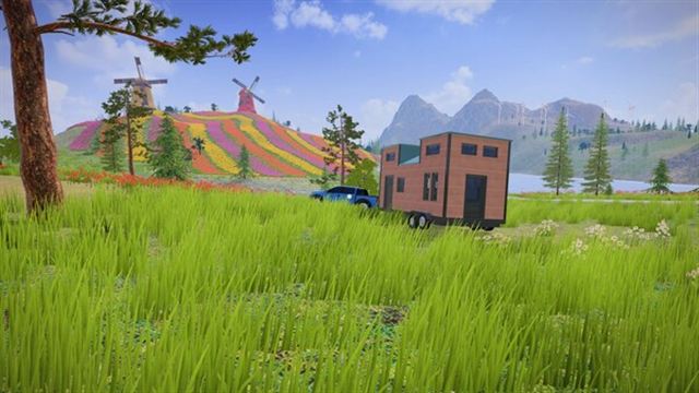 Tải game Tiny House Simulator Early Access