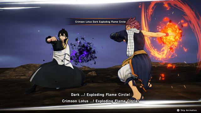Tải game FAIRY TAIL 2 New Party Member Zeref-TENOKE