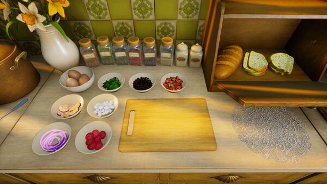 Tải game Vacation Cafe Simulator-GoldBerg