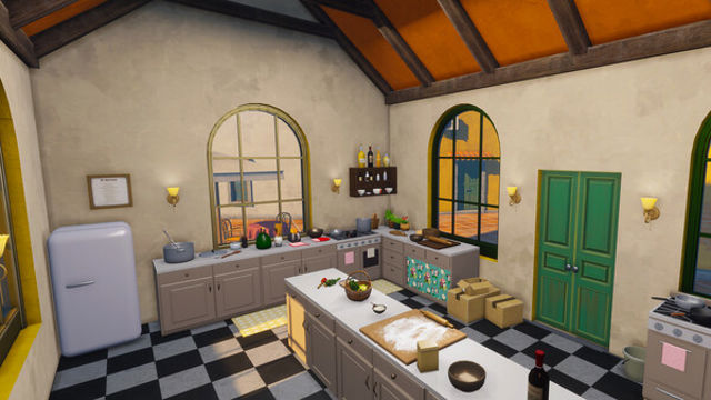 Tải game Vacation Cafe Simulator-GoldBerg
