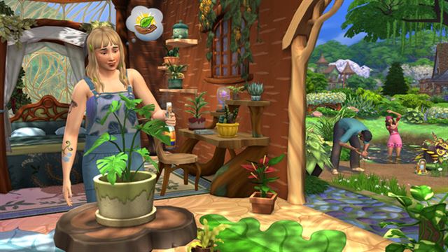 Tải game The Sims 4 Enchanted by Nature-RUNE