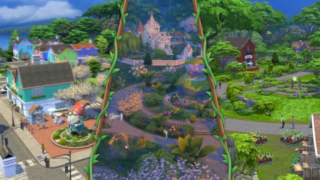 Tải game The Sims 4 Enchanted by Nature-RUNE