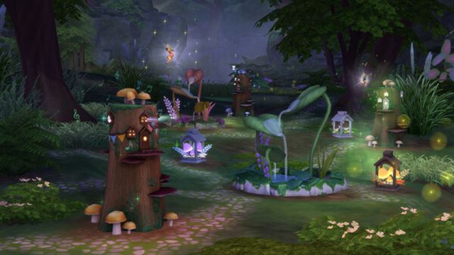 Tải game The Sims 4 Enchanted by Nature-RUNE