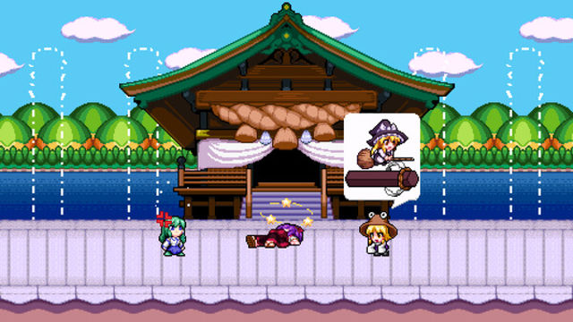 Tải game SANAEs Sylphid Breeze-TENOKE