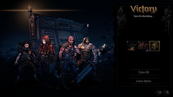 Tải game Darkest Dungeon II v2.01.77162-P2P