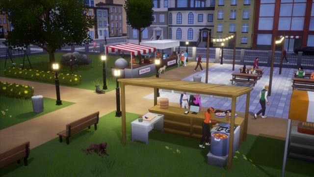 Tải game Food Park Manager-TENOKE