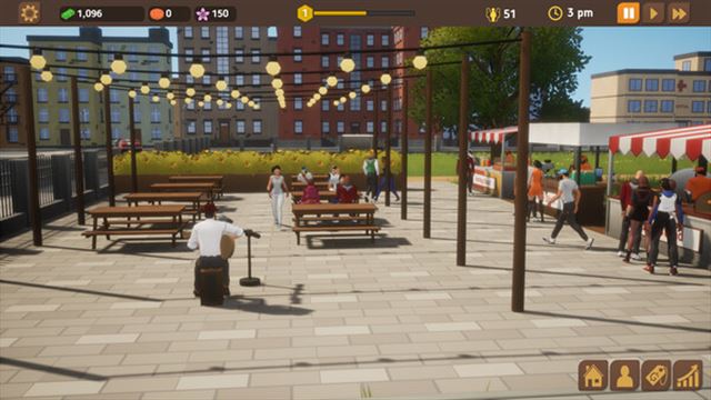 Tải game Food Park Manager-TENOKE
