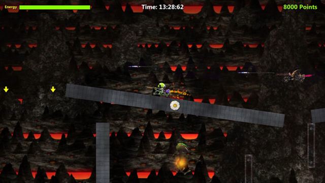 Tải game RETRO ROBOTS 2D-TENOKE