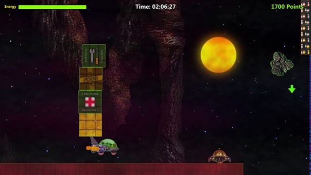 Tải game RETRO ROBOTS 2D-TENOKE