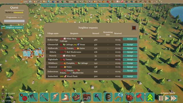 Tải game Harvest Village-TENOKE