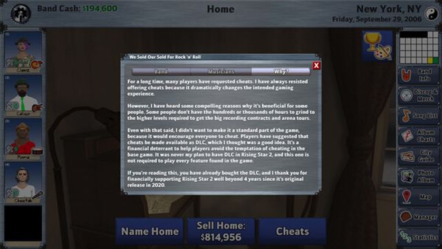 Tải game Rising Star 2 We Sold Our Soul For Rock n Roll-TENOKE