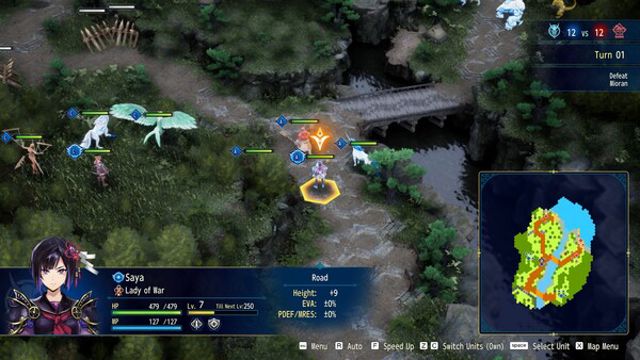 Tải game BRIGANDINE ABYSS-RUNE