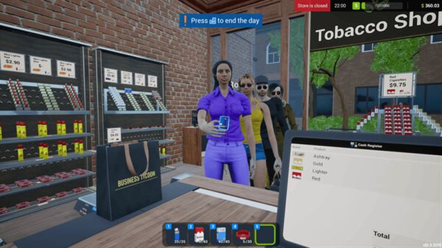 Tải game Tobacco Shop Simulator-TENOKE