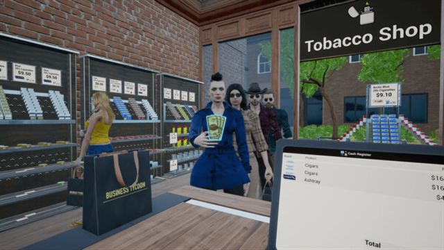 Tải game Tobacco Shop Simulator-TENOKE