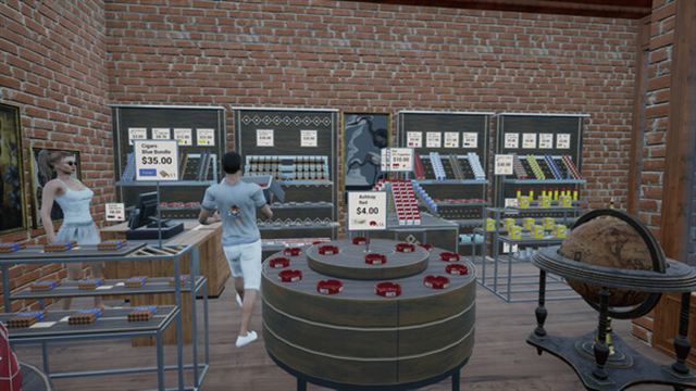 Tải game Tobacco Shop Simulator-TENOKE