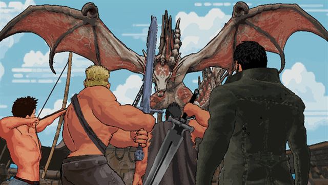 Tải game Rainbow Cloud A GAY RPG-TENOKE