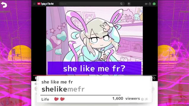 Tải game NEEDY STREAMER OVERLOAD Typing of The Net-GoldBerg