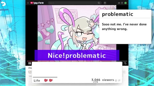 Tải game NEEDY STREAMER OVERLOAD Typing of The Net-GoldBerg