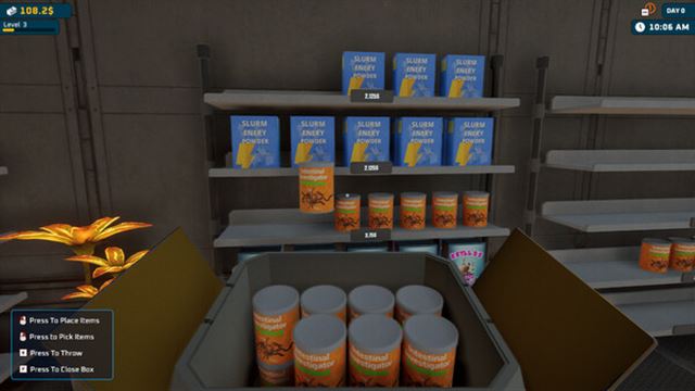 Tải game Alien Market Simulator-TENOKE